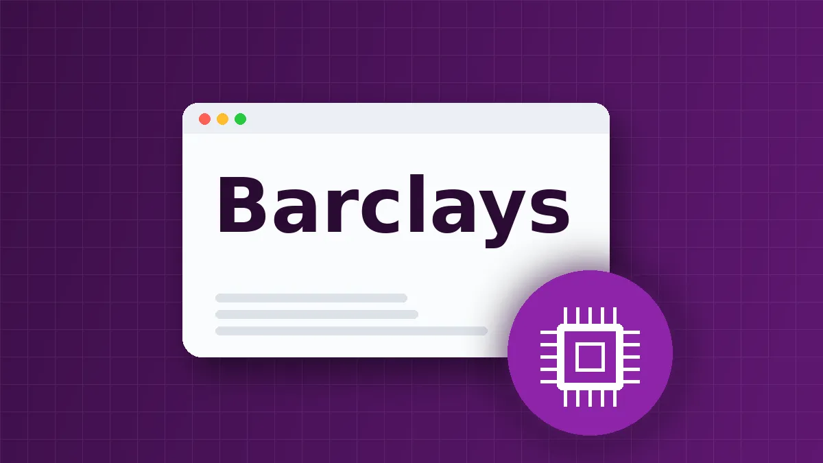 Barclays to cut 5,000 jobs by 2026 as AI and tech boost efficiency