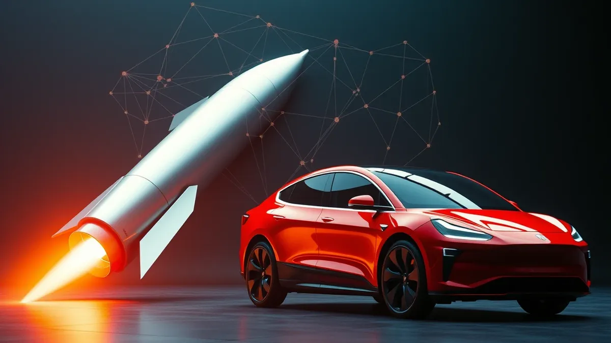 SpaceX and Tesla Form Committees to Discuss Potential Corporate Merger