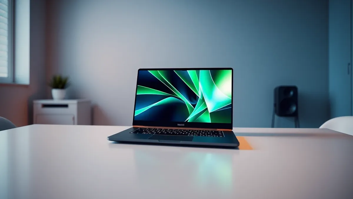 Discord user TechosaurusRex uncovers unreleased RTX Spark laptop wallpaper in Microsoft Retail Demo app